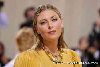 “I hope not” – Maria Sharapova reacts to the probability of her child playing tennis - Media Referee