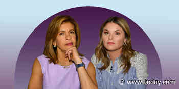 Watch Hoda and Jenna hysterically try to do 'dead face,' the latest Gen Z trend
