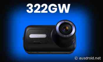 Giveaway: Nextbase 322GW Dash Cam and 32gb Go Pack - Ausdroid