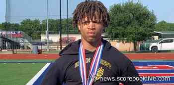 Look: Jelani Watkins leaves pack behind to win 200-meter dash at Texas UIL 6A State Track & Field Meet - Scorebook Live