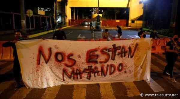 Nueva masacre en Colombia deja tres muertos y un herido - teleSUR TV