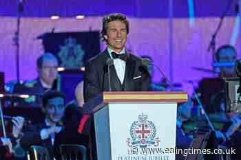 Tom Cruise expresses desire to land helicopter in Trafalgar Square - Ealing Times