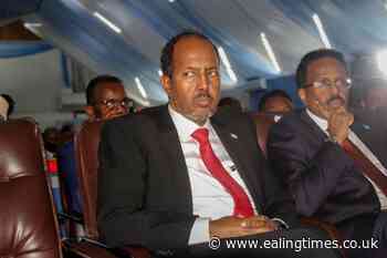 Former Somali president re-elected during vote in airport hangar - Ealing Times