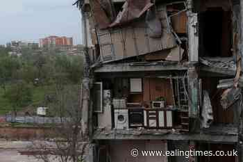 Defiant Zelensky vows to host Eurovision in besieged city of Mariupol - Ealing Times