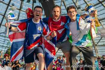 British competitor comes second at world's biggest paper plane throwing event - Ealing Times