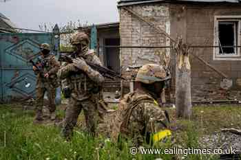 Ukraine: Russian troops withdrawing from around Kharkiv - Ealing Times