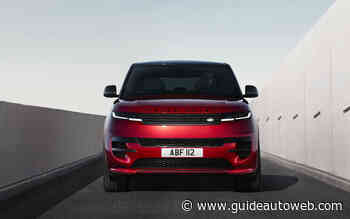 Le Range Rover Sport 2023 sous tous ses angles