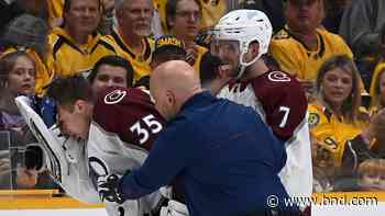 Swelling around Kuemper’s eye subsides, prepares for Blues - Belleville News-Democrat