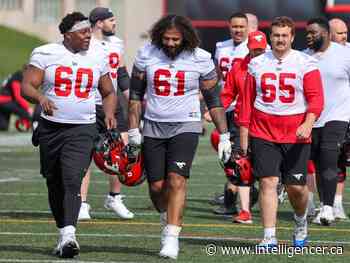 Calgary Stampeders back on football field under 'normal' conditions - Belleville Intelligencer
