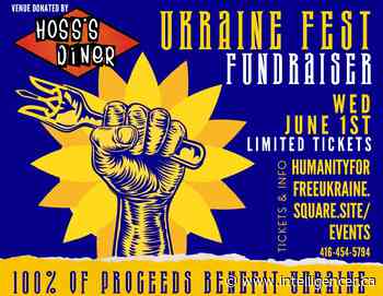Ukraine Fest Fundraiser to be held on June 1st - Belleville Intelligencer