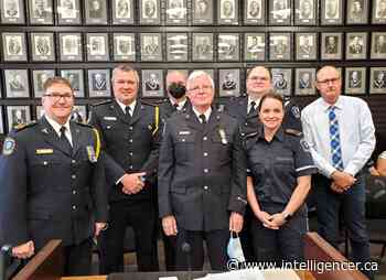 Hastings-Quinte paramedics honoured - Belleville Intelligencer