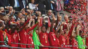 Liverpool wins dramatic FA Cup final