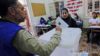Lebanese vote in high-stakes election