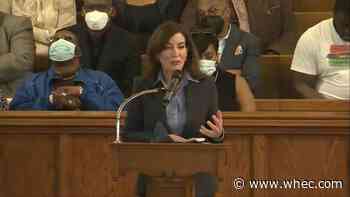 Gov. Hochul delivers remarks at Interfaith Service of Prayer and Lament