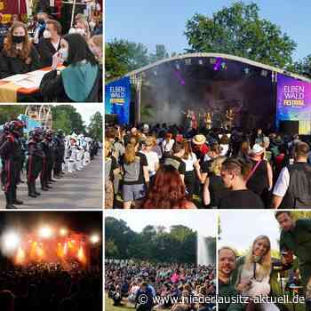 Line-up und Highlights beim Elbenwald Festival 2022 in Cottbus - NIEDERLAUSITZ aktuell