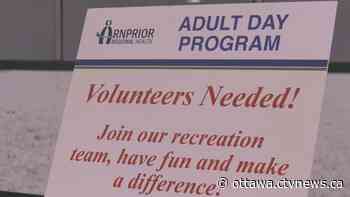 Organizations in Arnprior, Ont. in desperate need of volunteers - CTV News Ottawa