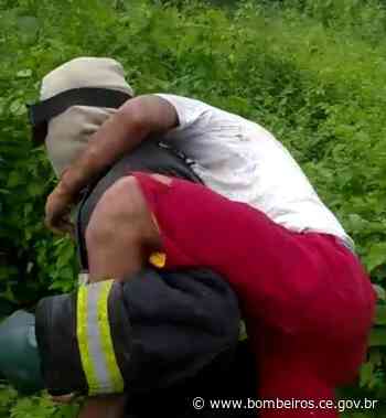 Corpo de Bombeiros resgata vítima de ataque de abelhas em Aracoiaba - Corpo de Bombeiros do Ceará (.gov)