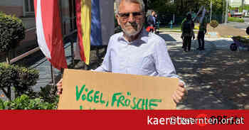 Demonstration gegen Bau im Buberlemoos - ORF