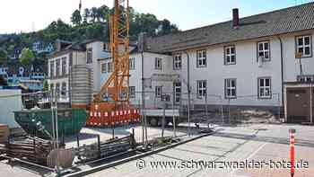 Alte Schule in Schiltach - Umbau wird umfangreicher – Kostenrahmen nicht zu halten - Schwarzwälder Bote