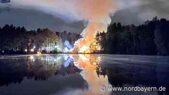 Nach Verpuffung: Flammeninferno auf Campingplatz bei Roth - Sieben Verletzte - Nordbayern.de