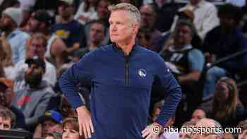 Steve Kerr clears COVID protocols, will be on bench for West finals