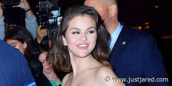 Selena Gomez Parties With Celebs & Grabs Pizza After 'SNL' Hosting Debut