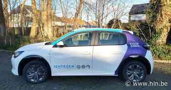 Gemeentebestuur schaft elektrische wagen aan voor autodelen - Het Laatste Nieuws