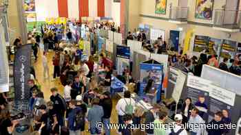 Mindelheim: Dem Traumberuf auf der Spur auf der Ausbildungsmesse #BAM | Mindelheimer Zeitung - Augsburger Allgemeine