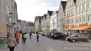 Mindelheim: Keine Einbahnregelung in der Maximilianstraße 2022 - Merkur.de