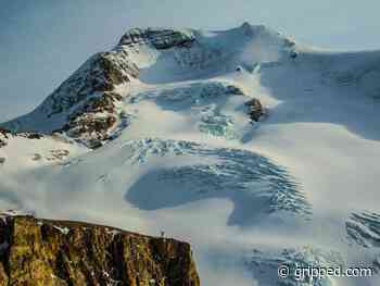 Watch Skiers Descend Mount Athabasca in Rockies - Gripped Magazine