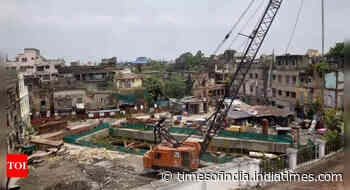 Partial demolition of Bowbazar cave-in bldgs to start