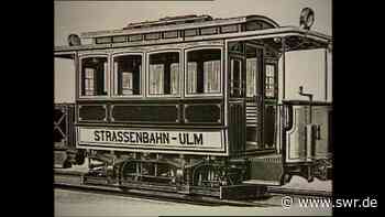 Oldtimerkorso feiert 125 Jahre Straßenbahn in Ulm - SWR Aktuell