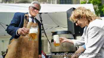 Ulm: Der Kleinbrauermarkt 2022 in Ulm ist eröffnet | Neu-Ulmer Zeitung - Augsburger Allgemeine