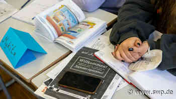 Scholl-Gymnasium in Ulm: Eigene Klasse bietet Unterricht für geflüchtete Jugendliche aus der Ukraine - SWP