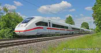 ICE-Strecke nach Ulm: Welche Trassen-Führung kommt? - IMSÜDEN
