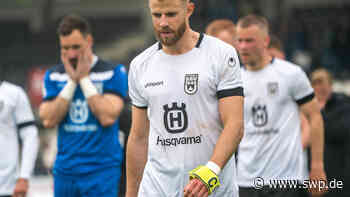 SSV Ulm verpasst Aufstieg : Auch wenn’s schwerfällt, können die Ulmer Fußballer stolz auf sich sein – ein Kommentar - SWP