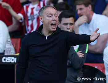 Forest 'positive' after first-leg win, says Cooper - EFL