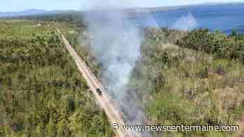 Forest fires in Lake View prompt 'prepare to evacuate' warnings - NewsCenterMaine.com WCSH-WLBZ