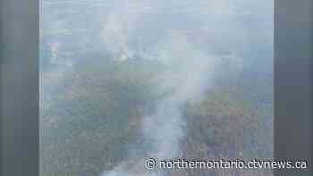 Firefighters battling 14 forest fires in region | CTV News - CTV News Northern Ontario