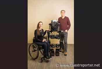 Chloë Angus awarded for exoskeleton work - Coast Reporter