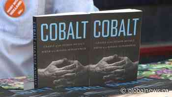 Federal MP Charlie Angus brings his new book on the history of Cobalt, Ont. to Kingston. - Global News