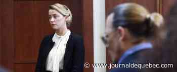 Amber Heard de retour à la barre au procès en diffamation intenté par Johnny Depp