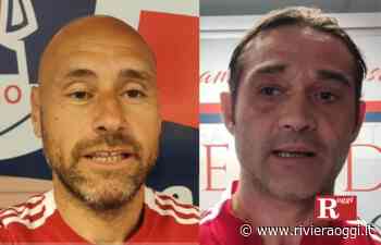 Samb-Aurora Alto Casertano 2-1, Alfonsi: "Col Pineto sarà una finale. Stiramento per Frulla". Visi: "I tifosi sono straordinari" - Riviera Oggi