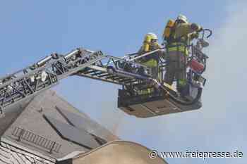 Leitstelle schickt Feuerwehrleute an falschen Ort - freiepresse.de