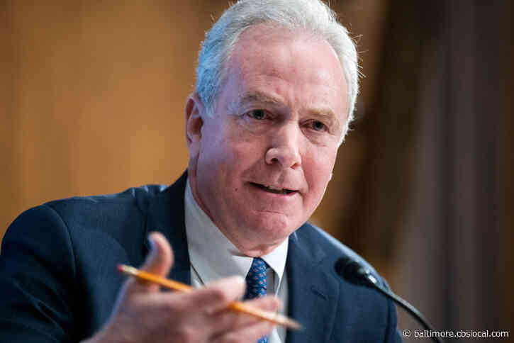 Van Hollen Suffered Minor Stroke In Western Maryland Over The Weekend