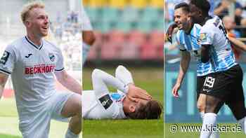 Viktoria Berlin steigt ab, Verl hält die Klasse - Löwen dank Schützenfest im DFB-Pokal - kicker