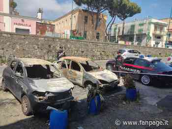 Incendia quattro auto senza motivo, arrestato il piromane di Torre del Greco - Fanpage.it