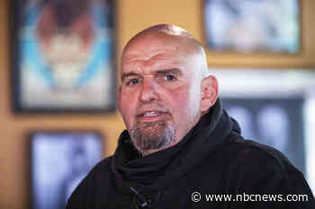 John Fetterman, Democratic Pennsylvania Senate candidate, says he's recovering from stroke
