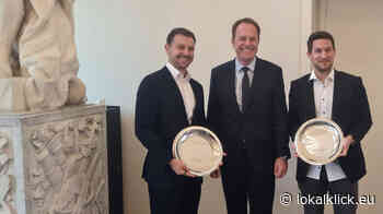 OB Keller ehrt Boll und Karlsson für Erfolge bei der WM - Lokalklick.eu - Online-Zeitung Rhein-Ruhr