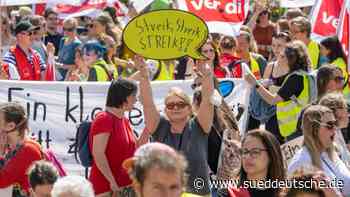 Kita-Streik: Warum Erzieherinnen mehr verdienen sollten - Wirtschaft - Süddeutsche Zeitung - SZ.de
